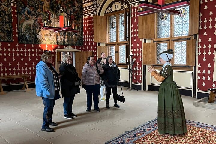 The Royal Apartments of Stirling Castle