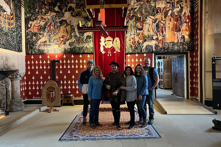 The Royal Apartments of Stirling Castle