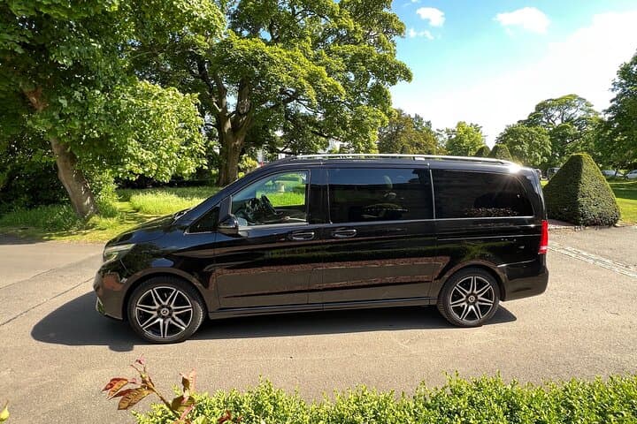 Our premium tour vans