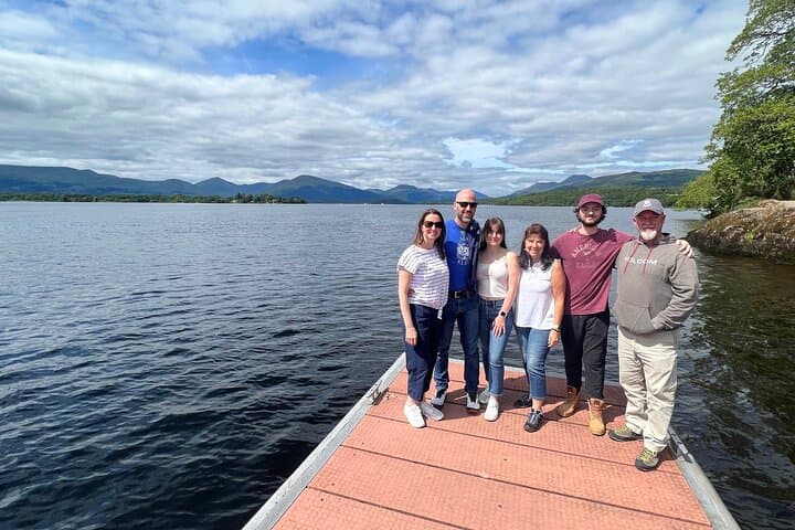 The view over Loch Lomond