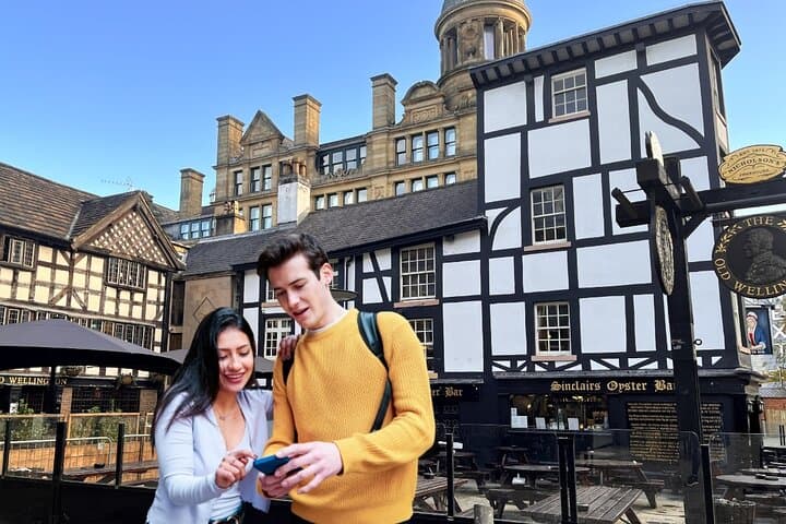 Manchester Self Guided Treasure Hunt & Outdoor Exploration Game