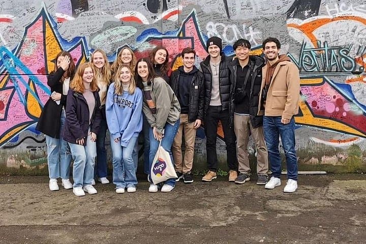 Peace wall
