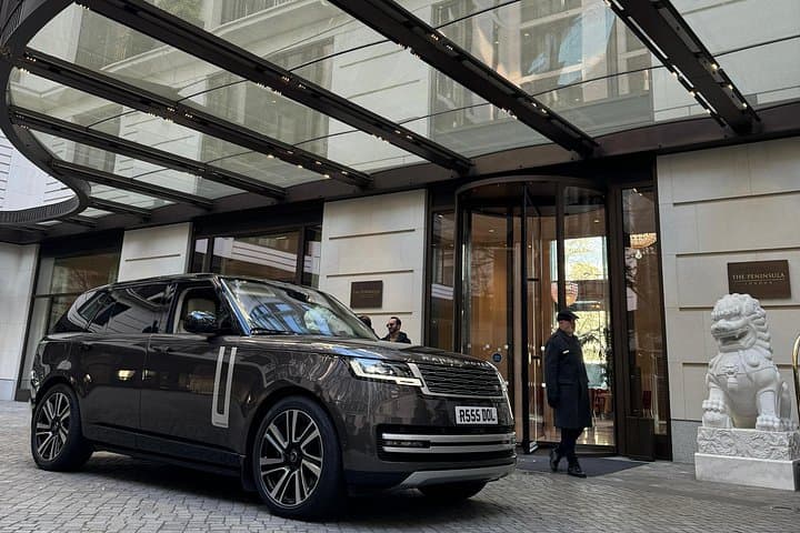 Private Heathrow Airport transfer to or from your London Hotel