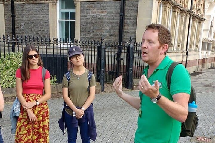 Private Doctor Who Cardiff City Walking Tour