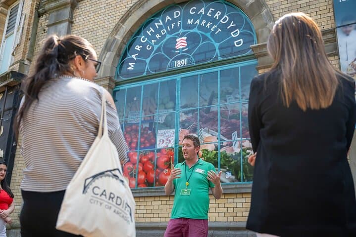 Private Doctor Who Cardiff City Walking Tour