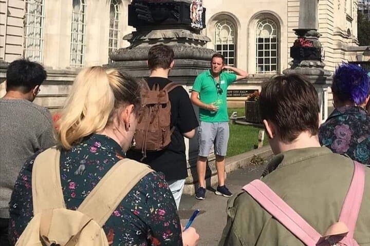 Private Doctor Who Cardiff City Walking Tour