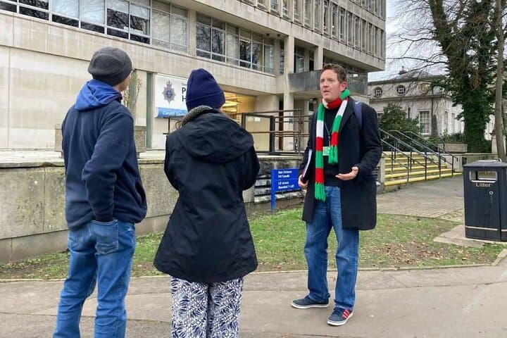 Private Doctor Who Cardiff City Walking Tour
