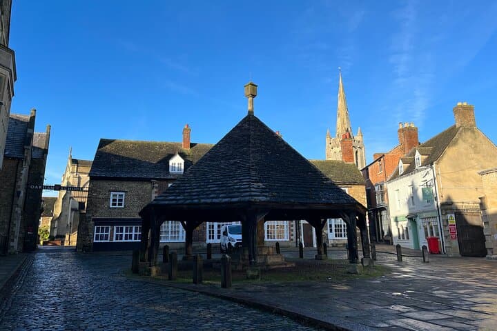Oakham Butter Market in the old Market Square