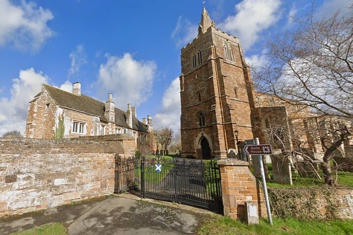 Bede House, part of an old palace!