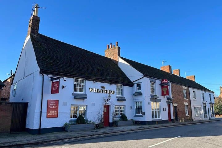 Oakham is full of nice old pubs