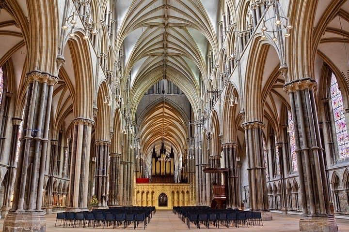 Inside Lincoln Cathedral