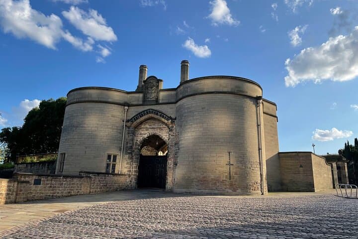 Explore inside Nottingham Castle