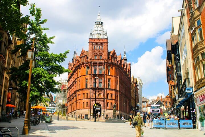 Learn the history of historic Nottingham