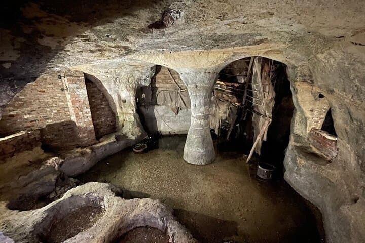 See the City of Caves underneath modern Nottingham