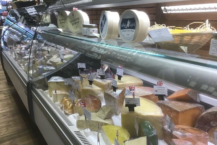 Stamford has thriving independent shopping streets