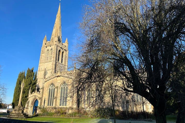 Beautiful All Saints Church in Oakham