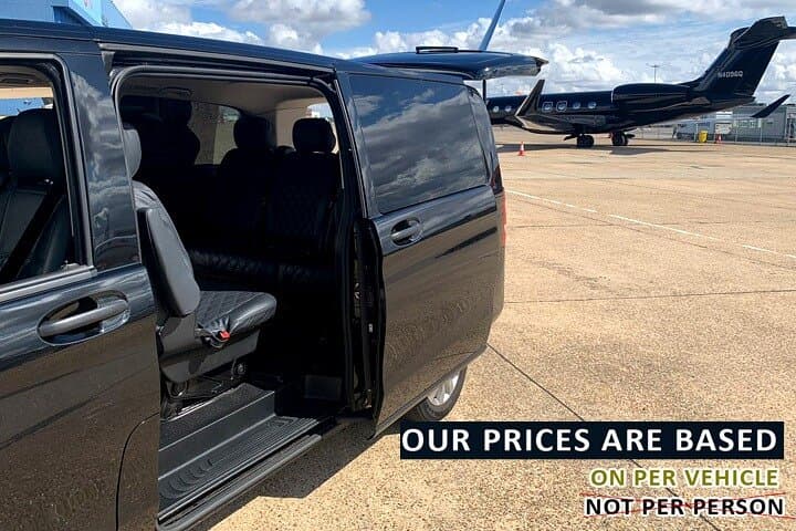 Southampton Cruise Terminals to London Private Arrival Transfer