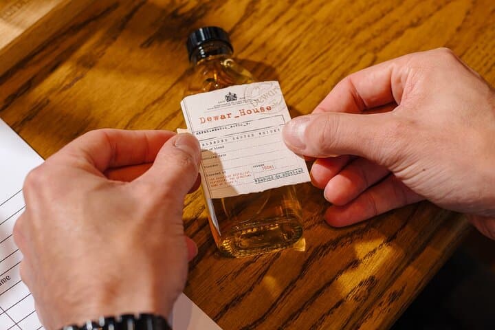 Create Your Own Scotch Whisky
