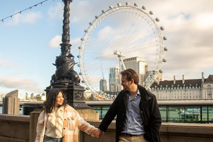 Private Photoshoot Outside The London Eye