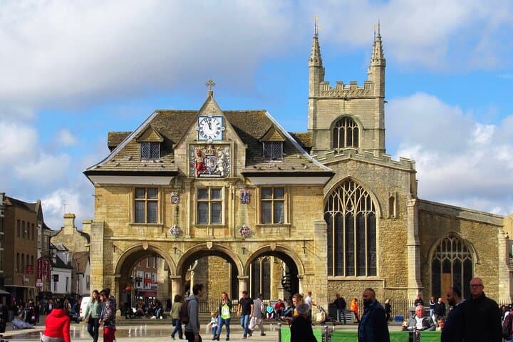 Peterborough Guildhall in the old market square