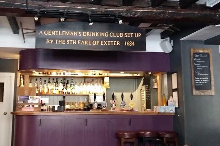 A real classy boozer!