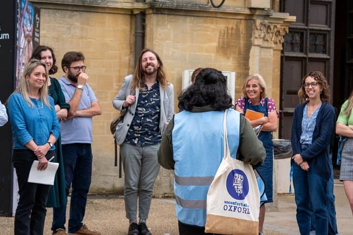 Natural History Museum Tour - by Uncomfortable Oxford™