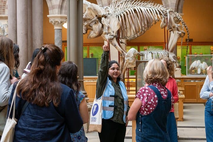 Natural History Museum Tour - by Uncomfortable Oxford™