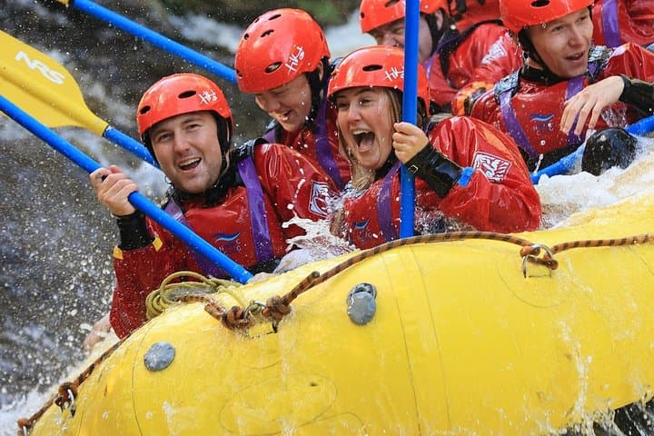 Whitewater Rafting Activity, Bala,Wales