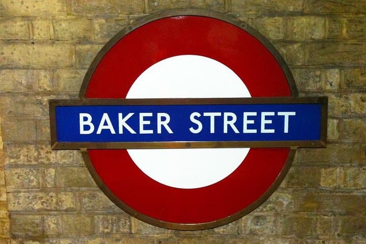 Baker St Tube