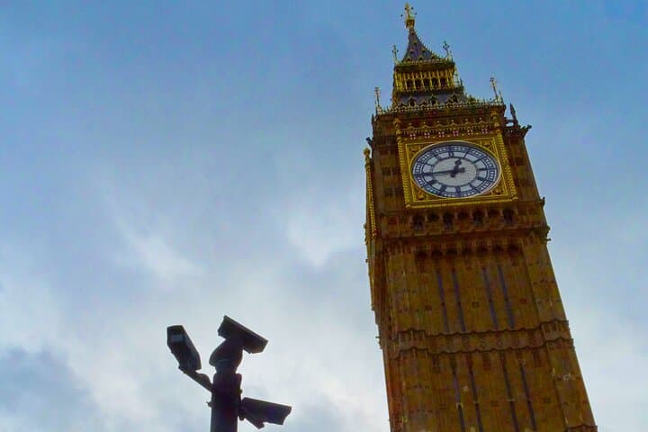 Big Ben is watching