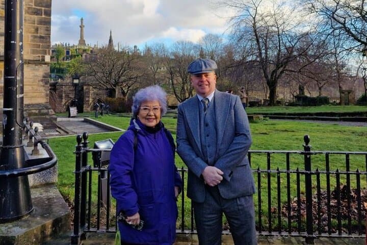 Edinburgh Private Day Tour and Shore Excursion from Glasgow and Greenock Cruise Port