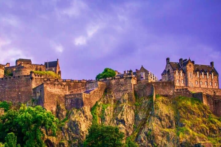 Edinburgh Private Day Tour and Shore Excursion from Glasgow and Greenock Cruise Port