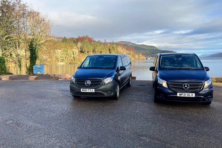 Inverness to Edinburgh Private Transfer with Tour on the way
