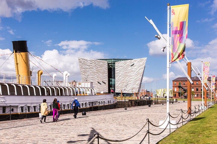 Titanic Museum and Whiskey Distillery Exploration with Tasting