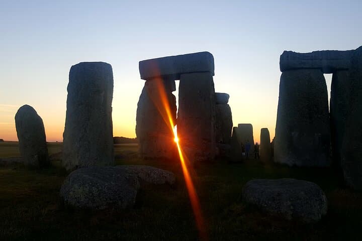 Stonehenge at Sunset