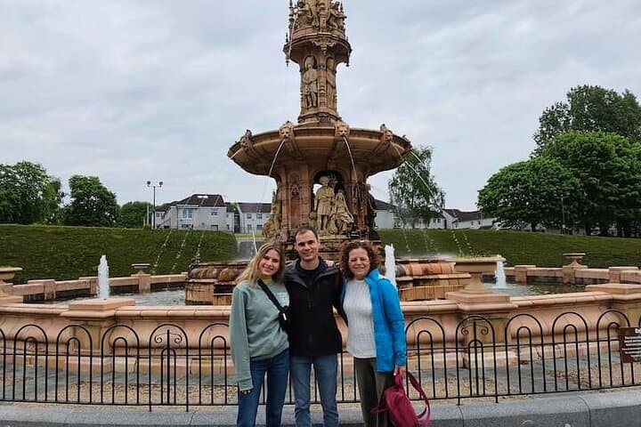Glasgow: Privately Guided Day Tour of Glasgow with local Guide