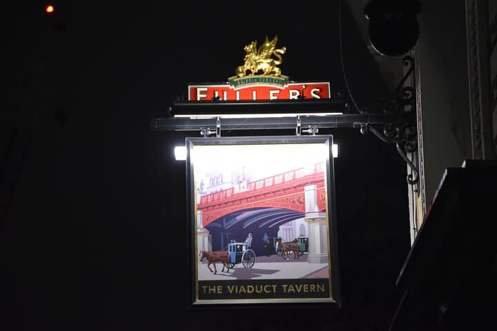 London Haunted Pub Tour
