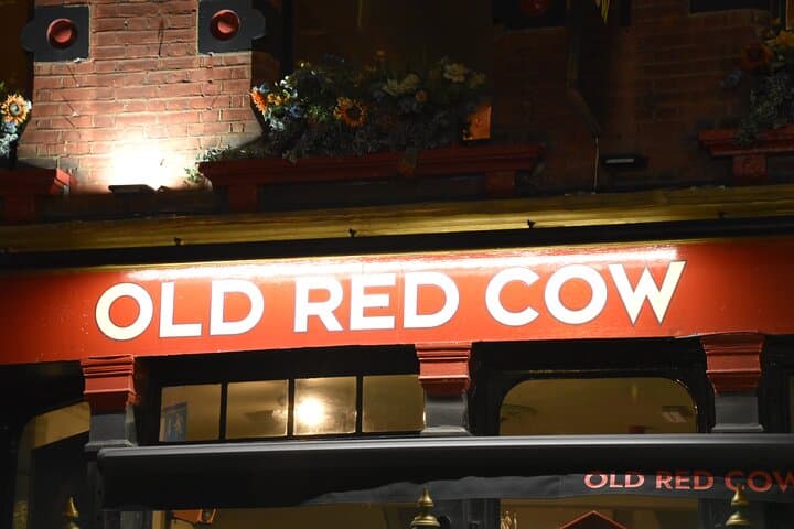 The Old Red Cow is known for its ghosts, and excellent craft beer!