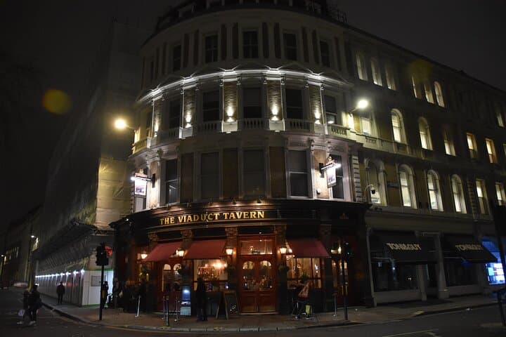 Visit not only some of the most haunted pubs in London, but also some of the best!
