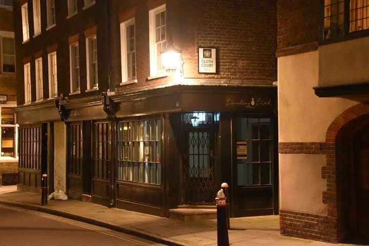 Walk some of the most haunted streets in London