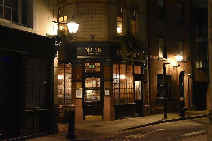 London Haunted Pub Tour