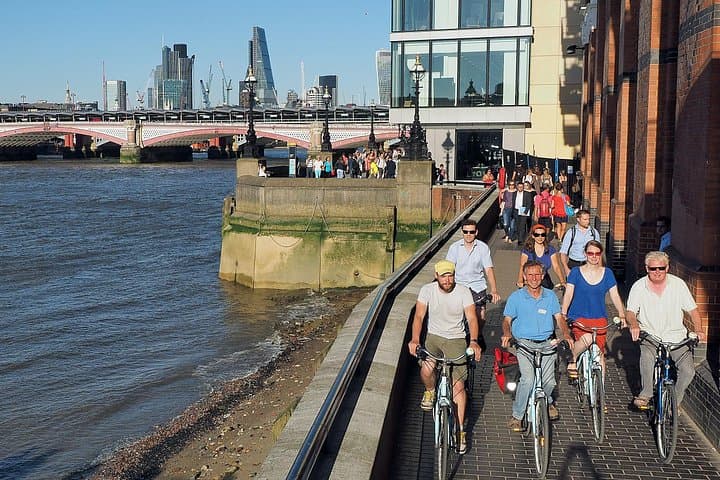 London Sunset Bike Tour