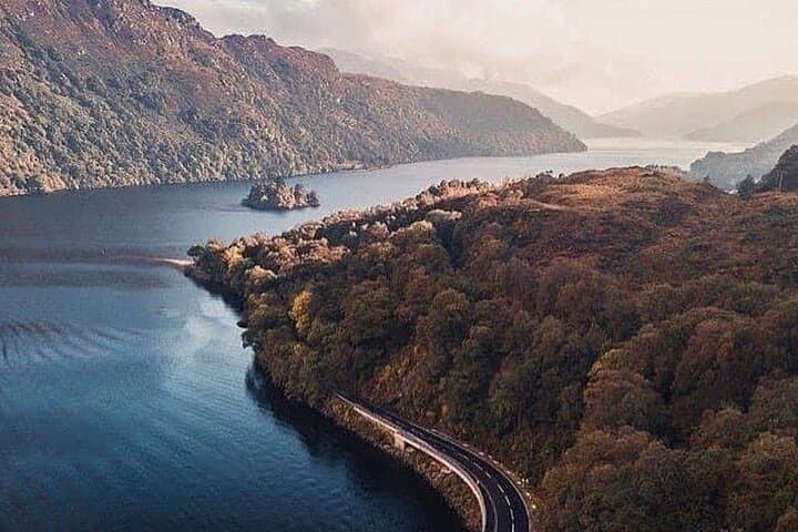 Ultimate Day tour Edinburgh: Glencoe, Highland Cows, Loch Lomond