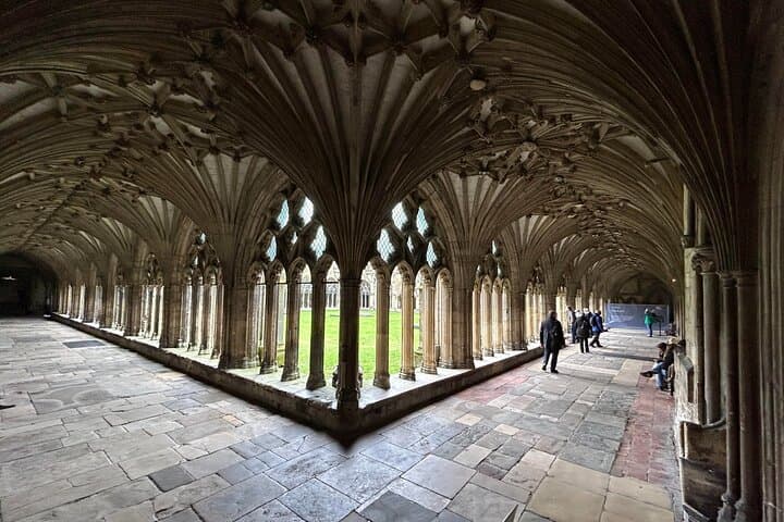 Canterbury Cathedral - Oxford PhD Guide Day Trip