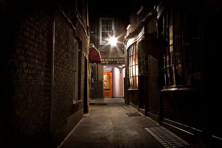 Private Haunted Heritage Walking Tour in Historic London