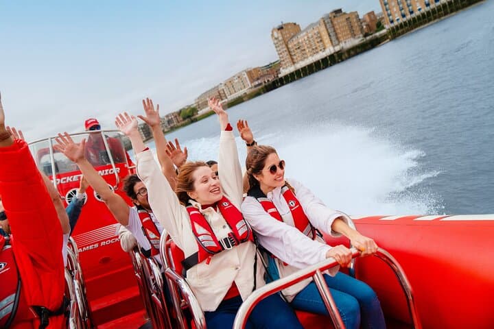 Make long lasting memories with friends as you speed across London at 35mph!