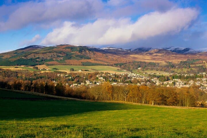 Product Title: Scottish Highlands Private Day Tour with Local Scottish Driver