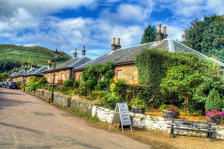 Highland village of Luss
