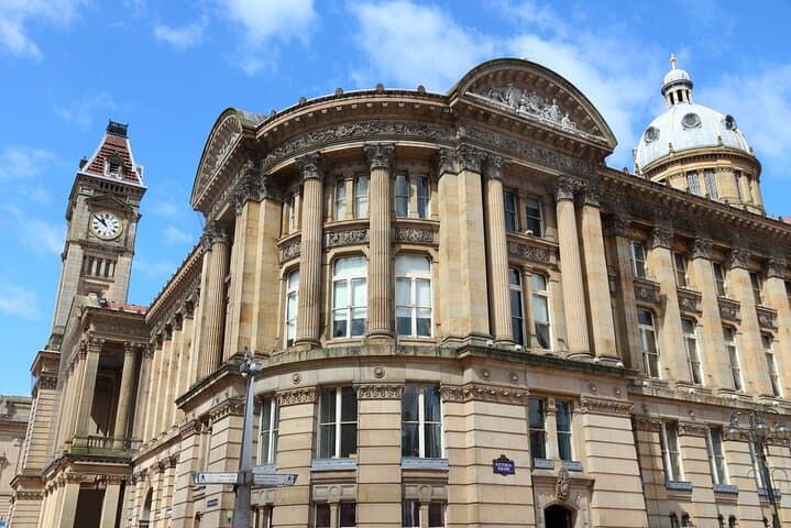 Private Walking Tour Birmingham Historic Landmarks & Heritage
