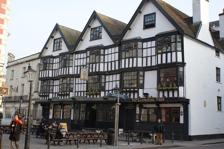 Bristol Self-Guided City Walking Tour & Scavenger Hunt